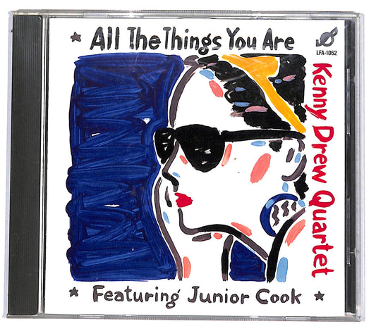 EBOND Kenny Drew Quartet - All The Things You Are CD CD130726