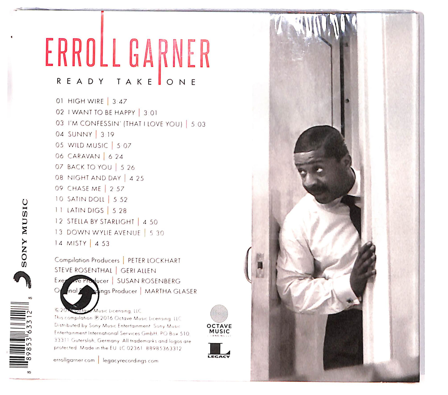 EBOND Erroll Garner - Ready Take One DIGIPACK CD CD130734