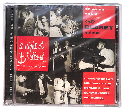 EBOND Art Blakey Quintet - A Night At Birdland, Volume Two CD CD130738