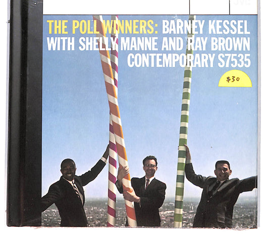 EBOND The Poll Winners - The Poll Winners DIGIPACK CD CD130739