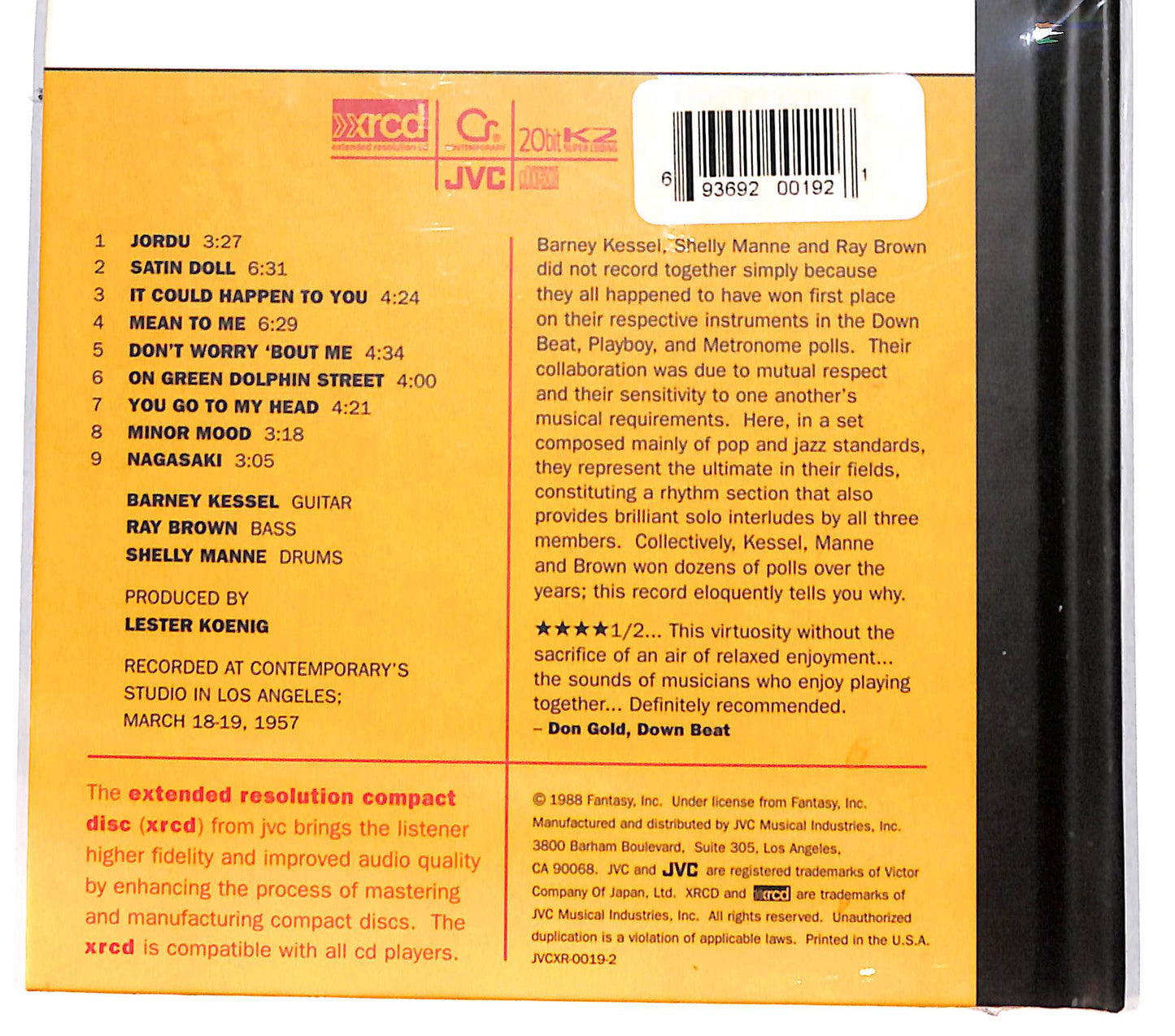 EBOND The Poll Winners - The Poll Winners DIGIPACK CD CD130739