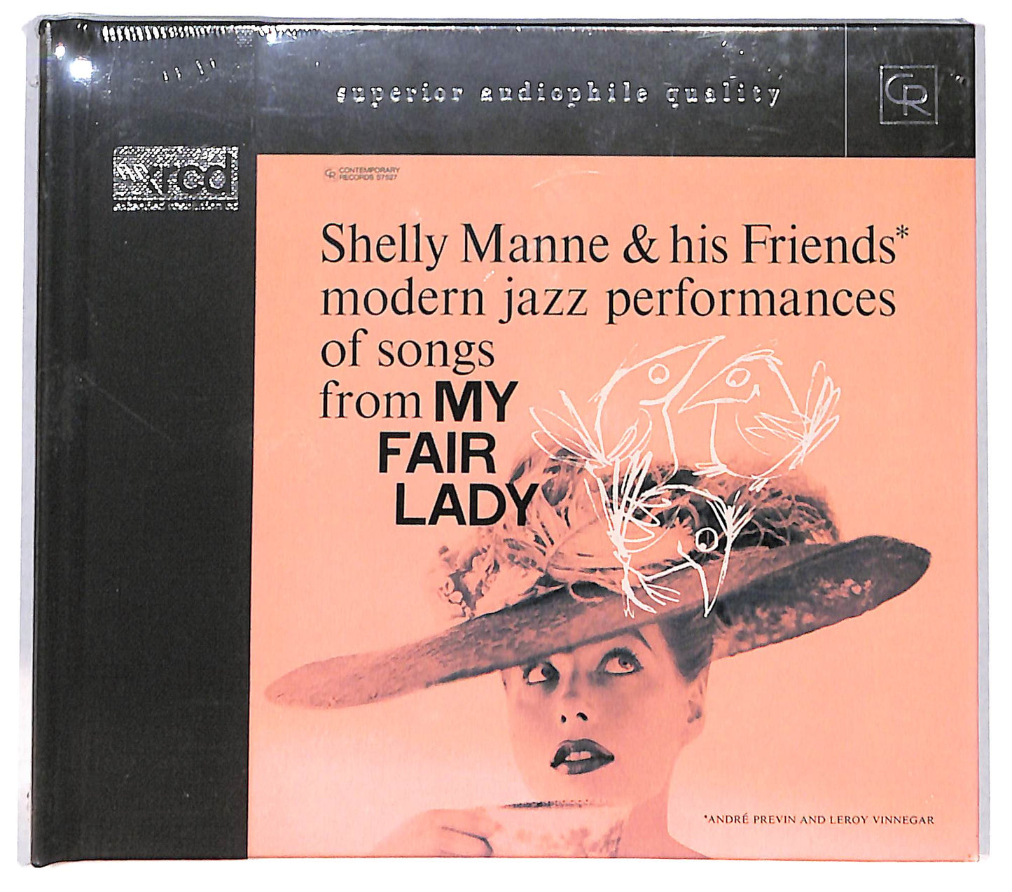 EBOND Shelly Manne & His Friends - My Fair Lady DIGIPACK CD CD130740