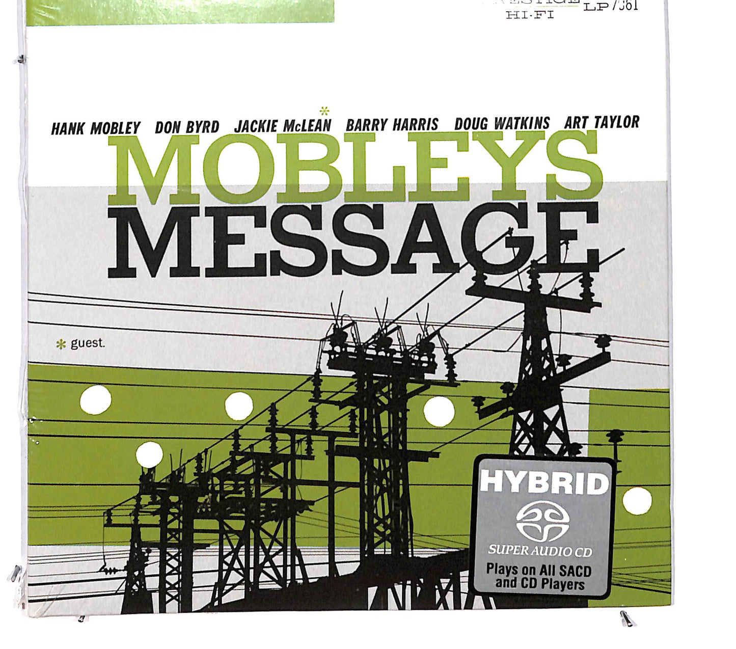 EBOND Hank Mobley - Mobley's Message DIGIPACK CD CD130741