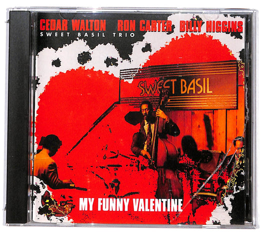 EBOND Cedar Walton Ron Carter Sweet Basil Trio - My Funny Valentine CD CD130746