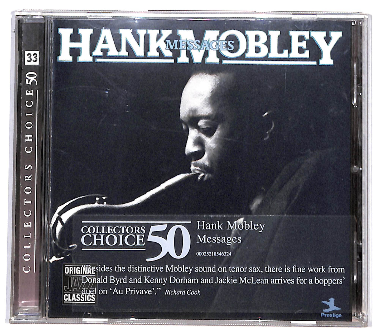 EBOND Hank Mobley - Messages CD CD130747