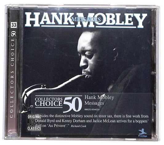 EBOND Hank Mobley - Messages CD CD130747