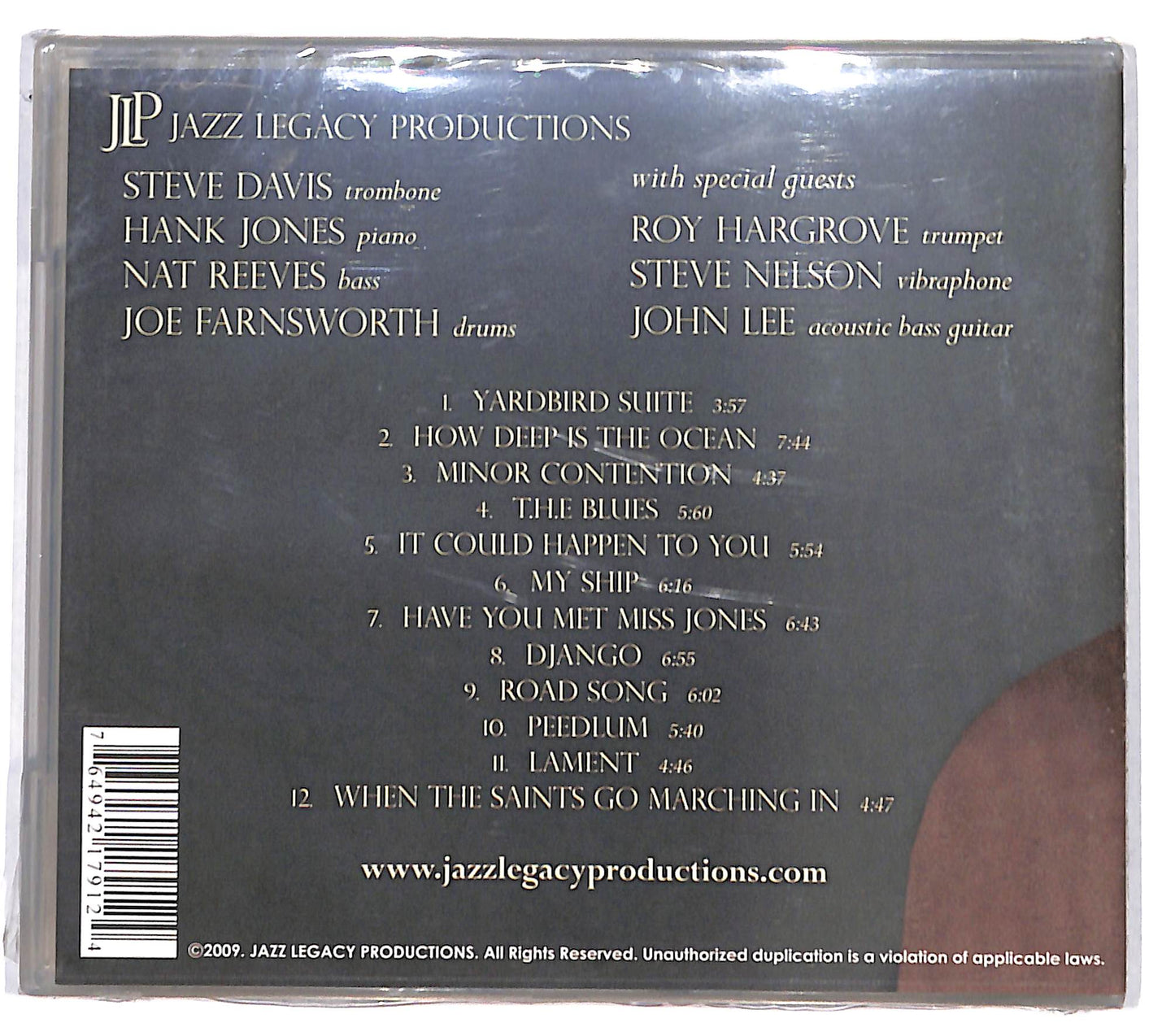 EBOND Steve Davis - Eloquence CD CD130750