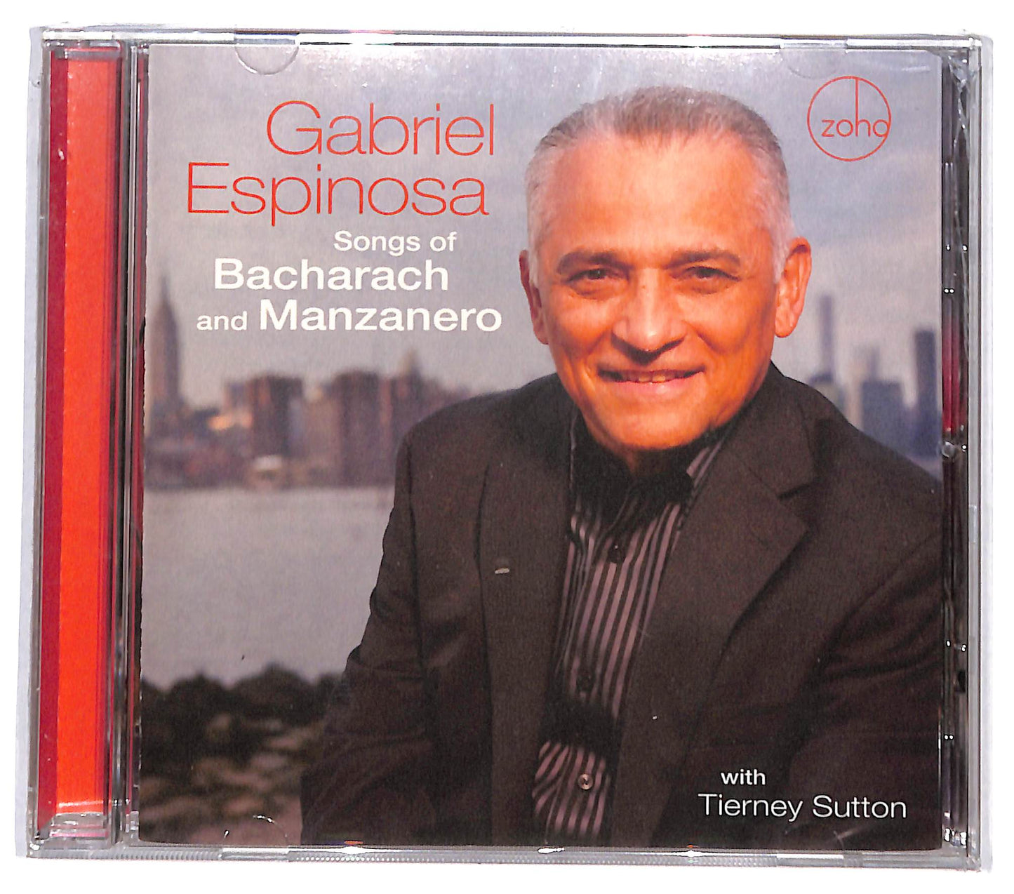 EBOND Gabriel Espinosa - Songs of Bacharach and Manzanero CD CD130751