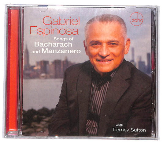 EBOND Gabriel Espinosa - Songs of Bacharach and Manzanero CD CD130751