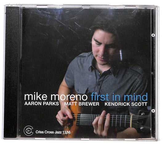 EBOND Mike Moreno - First In Mind CD CD130755