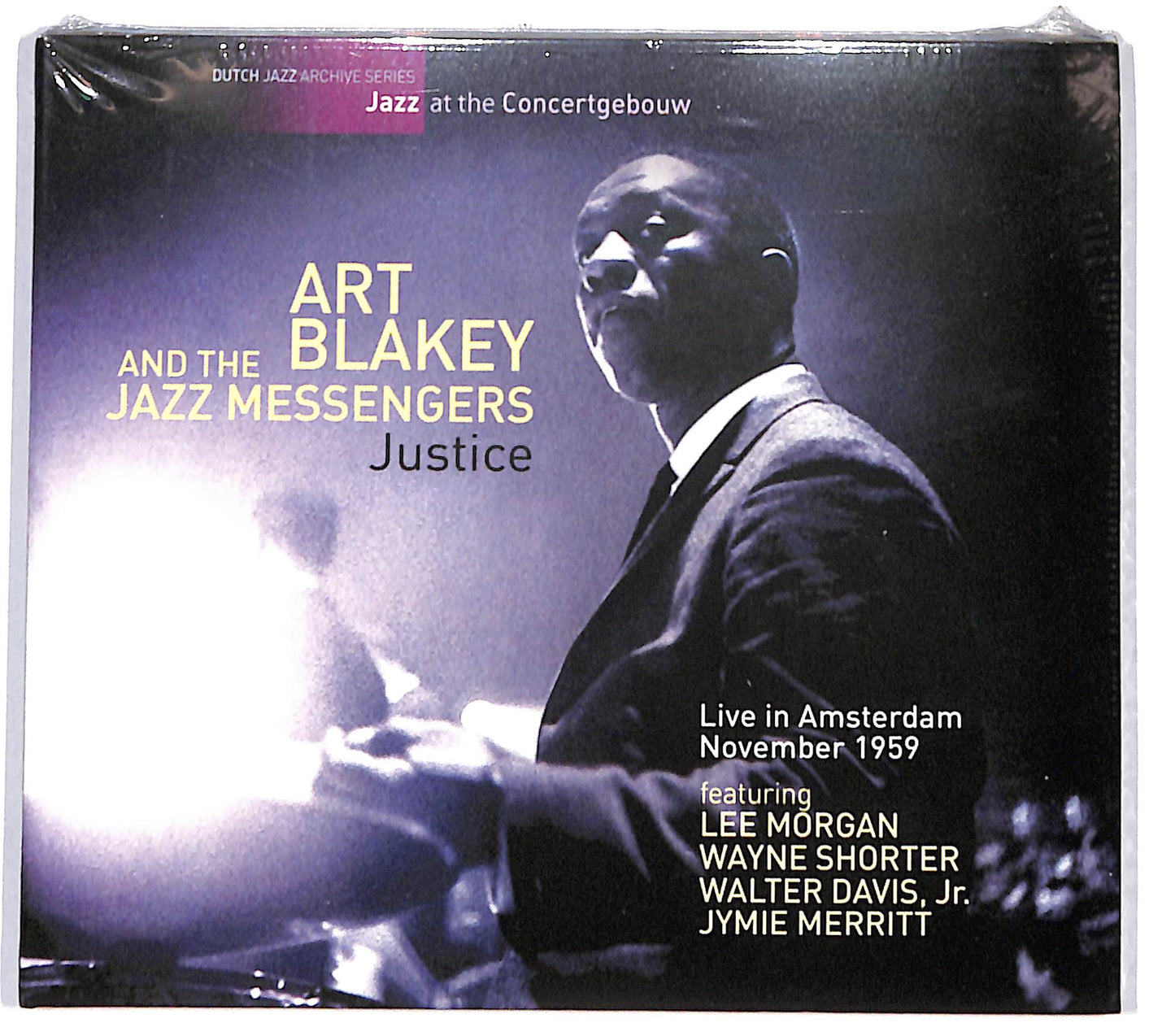 EBOND Art Blakey And The Jazz Messengers - Justice DIGIPACK CD CD130757