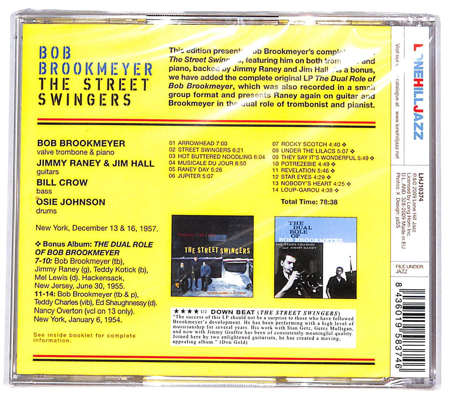 EBOND Bob Brookmeyer - The Street Swingers CD CD130760