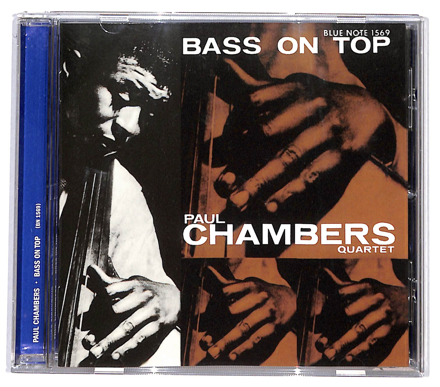 EBOND Paul Chambers Quartet - Bass On Top CD CD130762