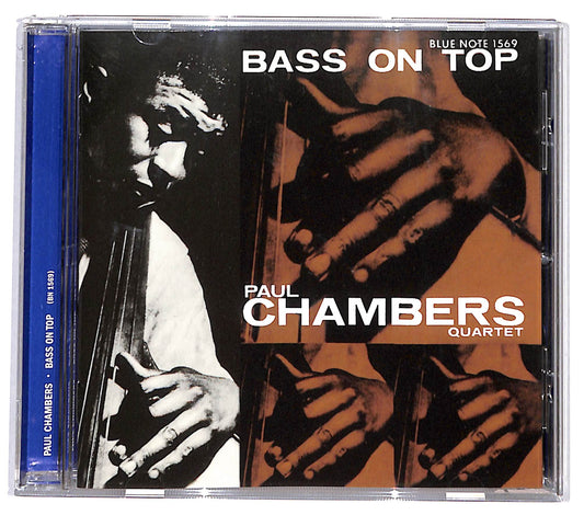 EBOND Paul Chambers Quartet - Bass On Top CD CD130762