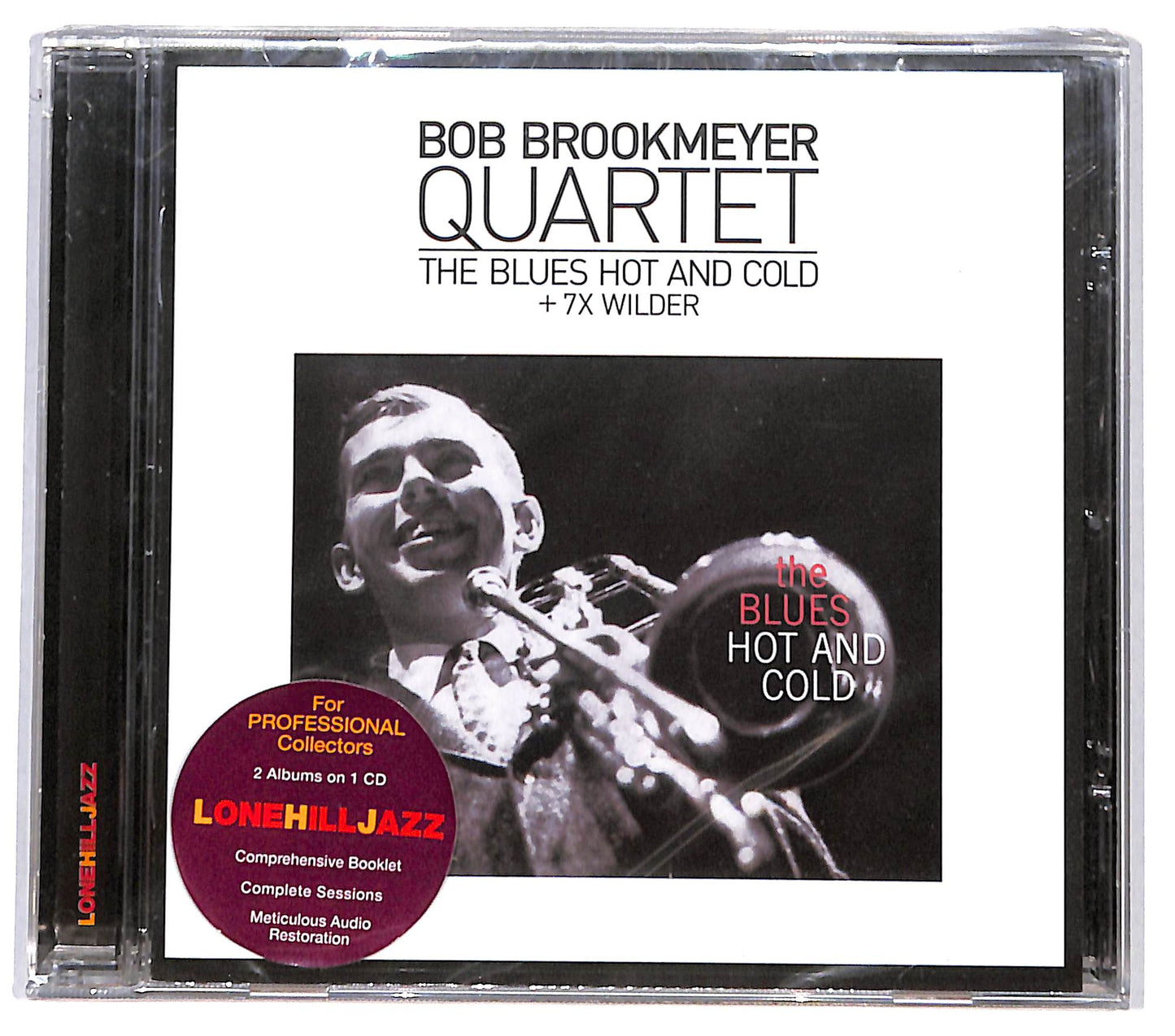 EBOND The Bob Brookmeyer Quartet - Blues Hot And Cold + 7X Wilder CD CD130763