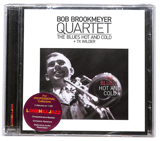 EBOND The Bob Brookmeyer Quartet - Blues Hot And Cold + 7X Wilder CD CD130763