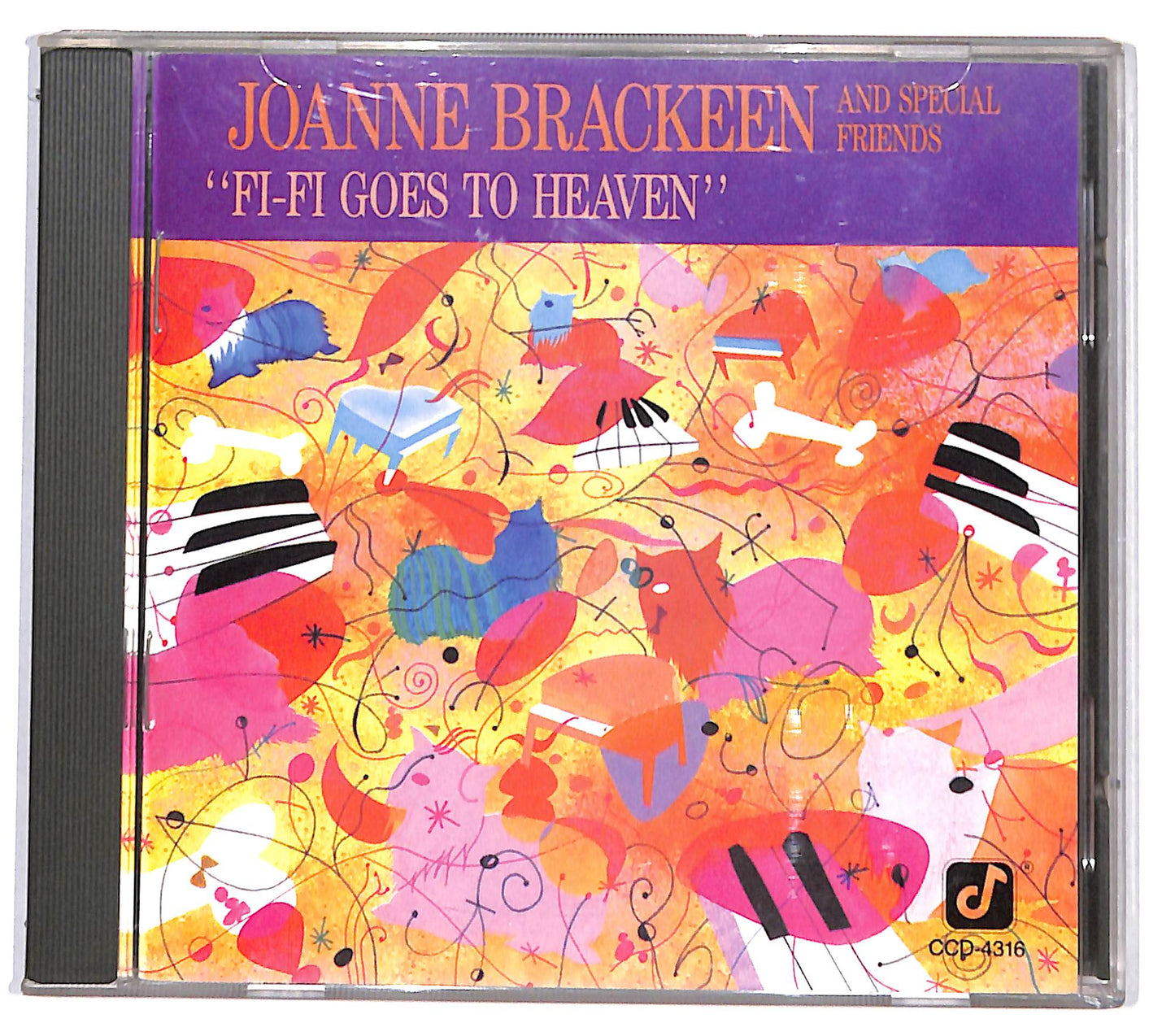 EBOND Joanne Brackeen And Special Friends - Fi-Fi Goes To Heaven CD CD130765