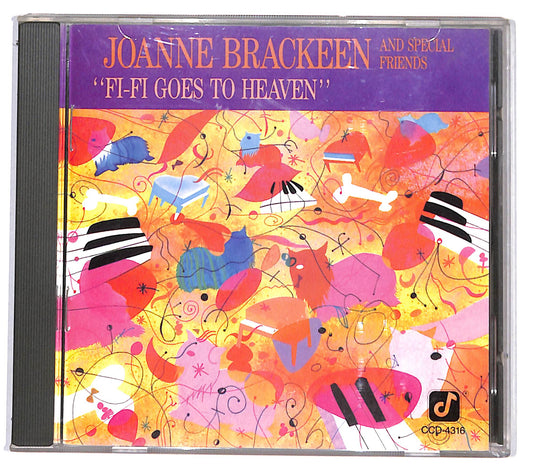 EBOND Joanne Brackeen And Special Friends - Fi-Fi Goes To Heaven CD CD130765