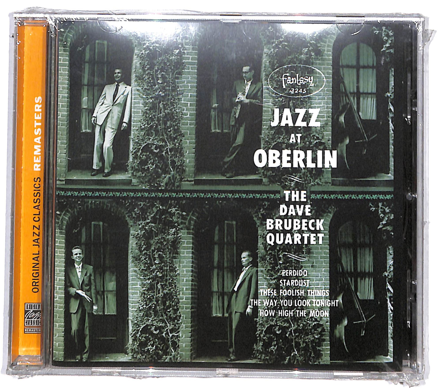 EBOND The Dave Brubeck Quartet - Jazz At Oberlin CD CD130767