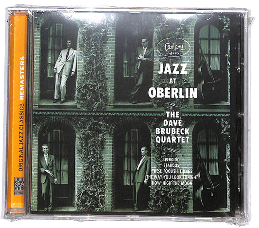 EBOND The Dave Brubeck Quartet - Jazz At Oberlin CD CD130767