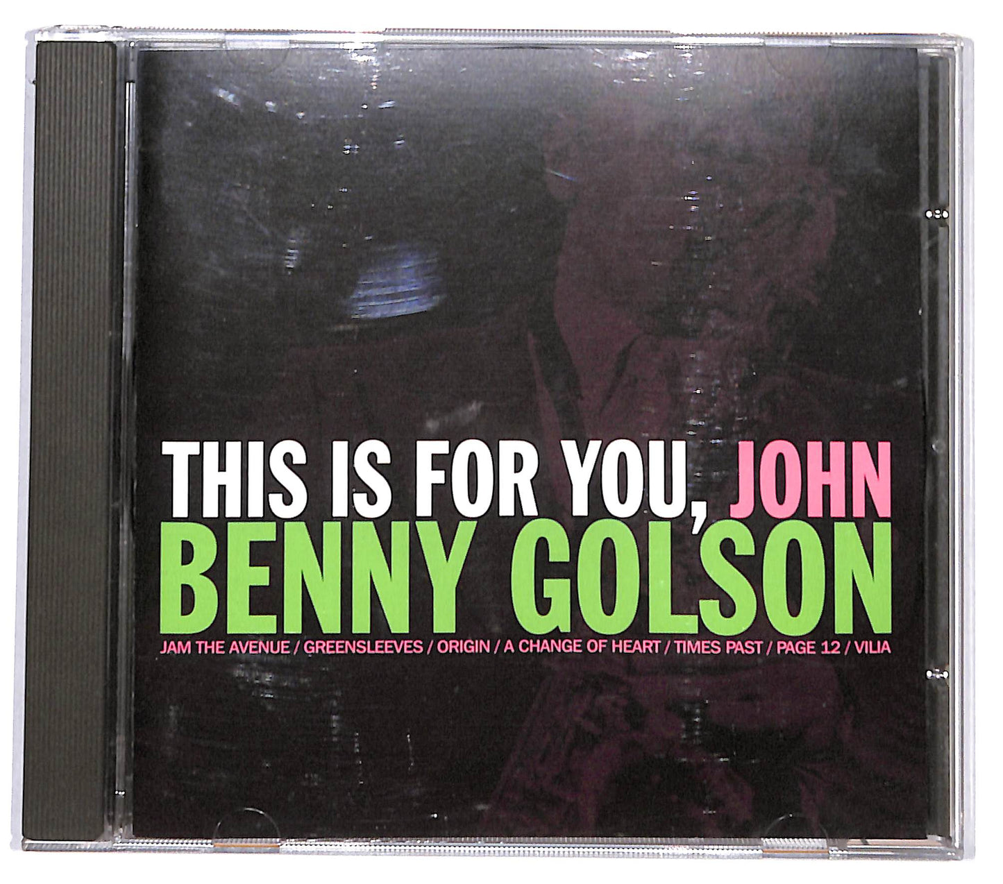 EBOND Benny Golson - This Is For You, John CD CD130801
