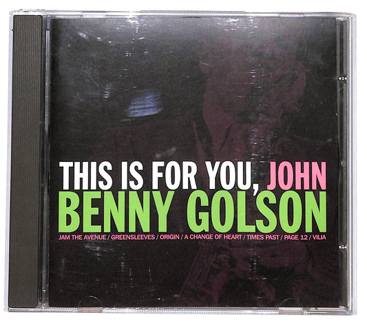 EBOND Benny Golson - This Is For You, John CD CD130801