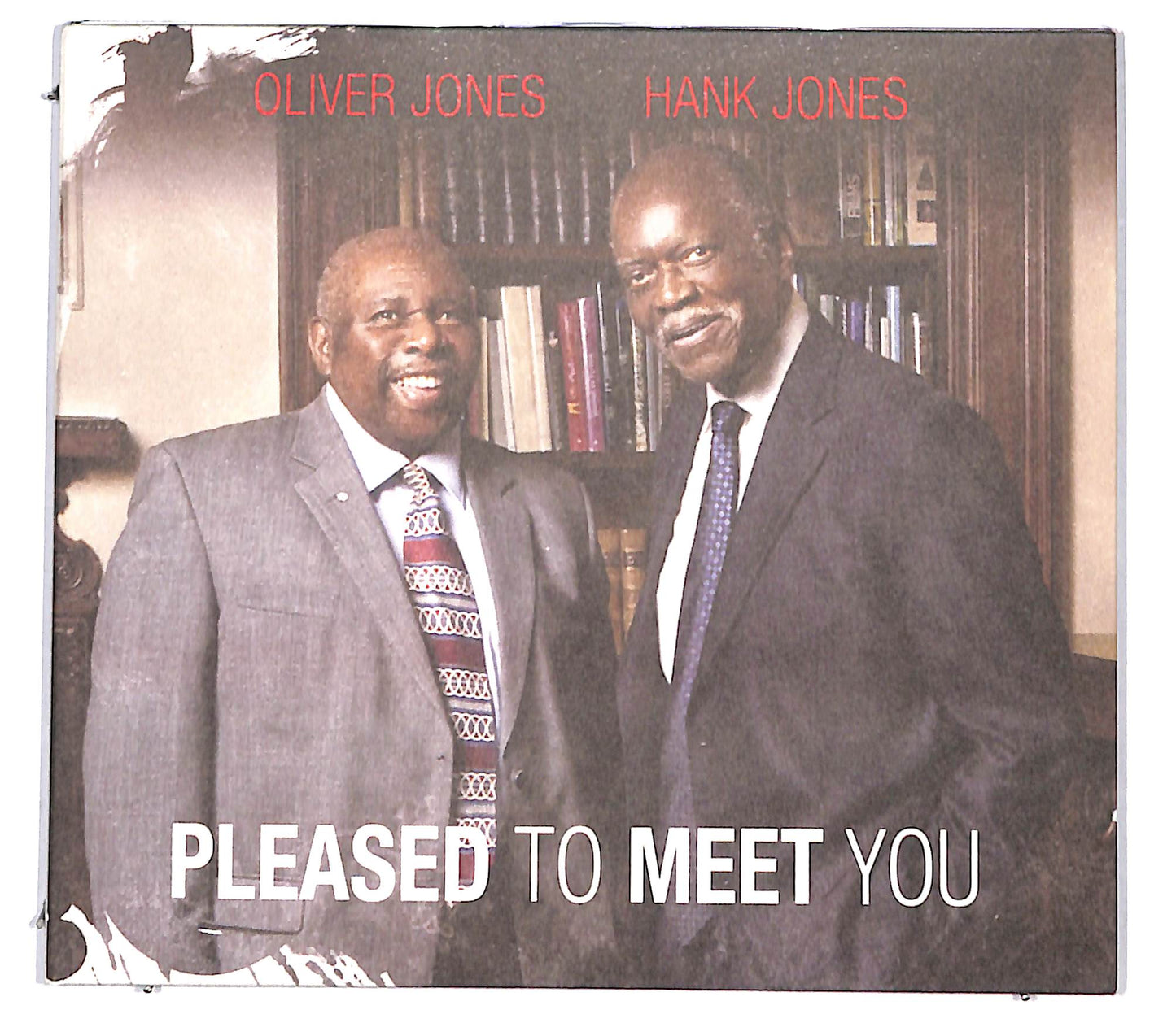 EBOND Oliver Jones Hank Jones - Pleased To Meet You DIGIPACK CD CD130804