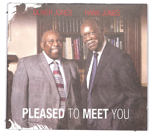 EBOND Oliver Jones Hank Jones - Pleased To Meet You DIGIPACK CD CD130804