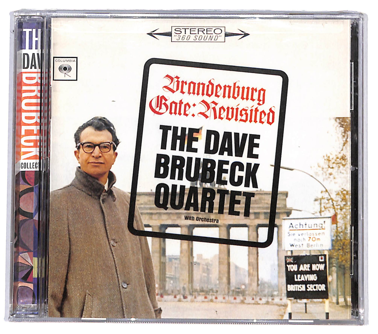 EBOND The Dave Brubeck Quartet - Brandenburg Gate: Revisited CD CD130808