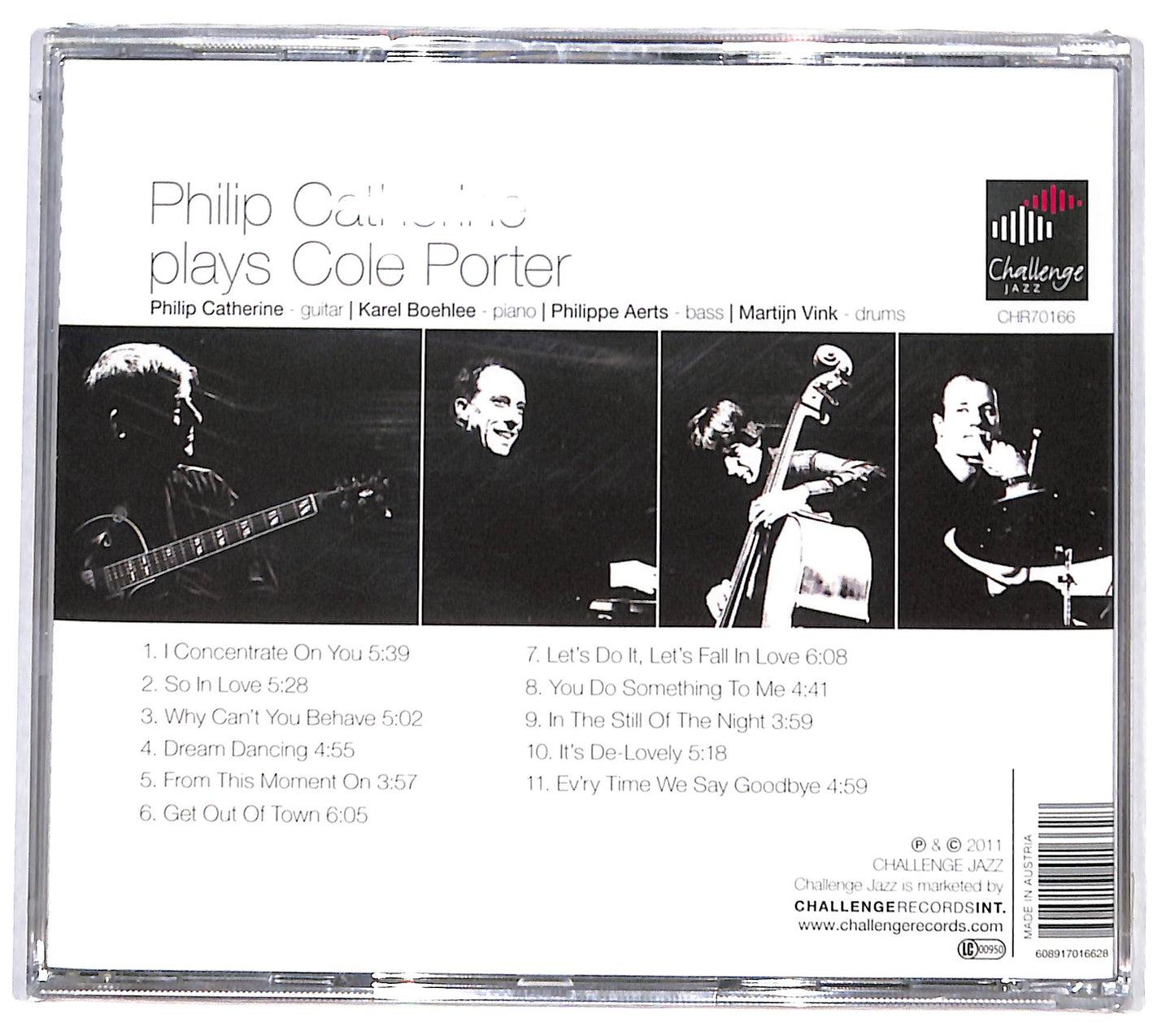 EBOND Philip Catherine - Philip Catherine Plays Cole Porter CD CD130809