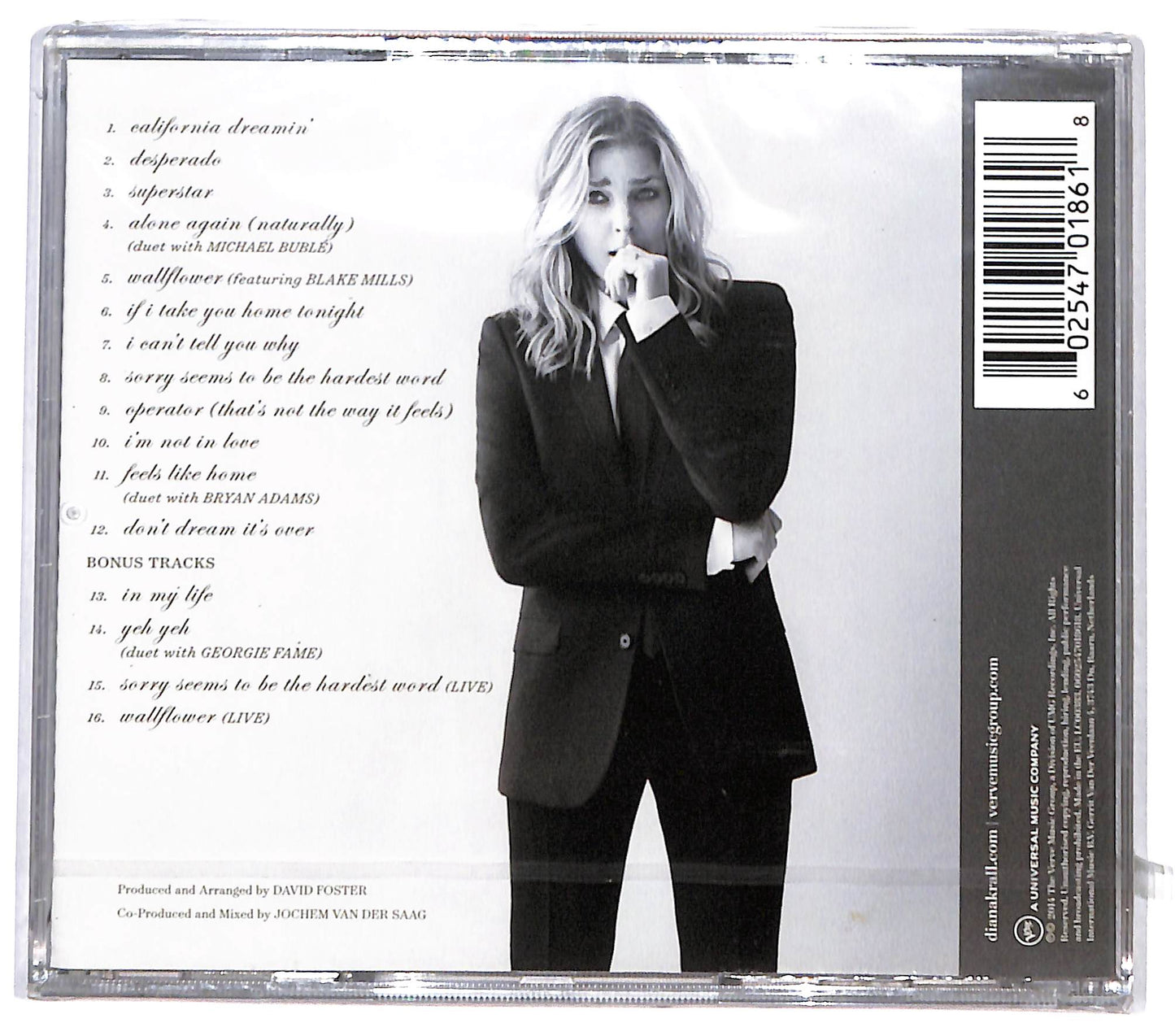 EBOND Diana Krall - Wallflower CD CD130813