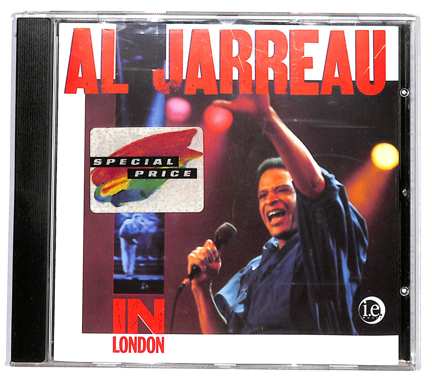 EBOND Al Jarreau - In London CD CD130814