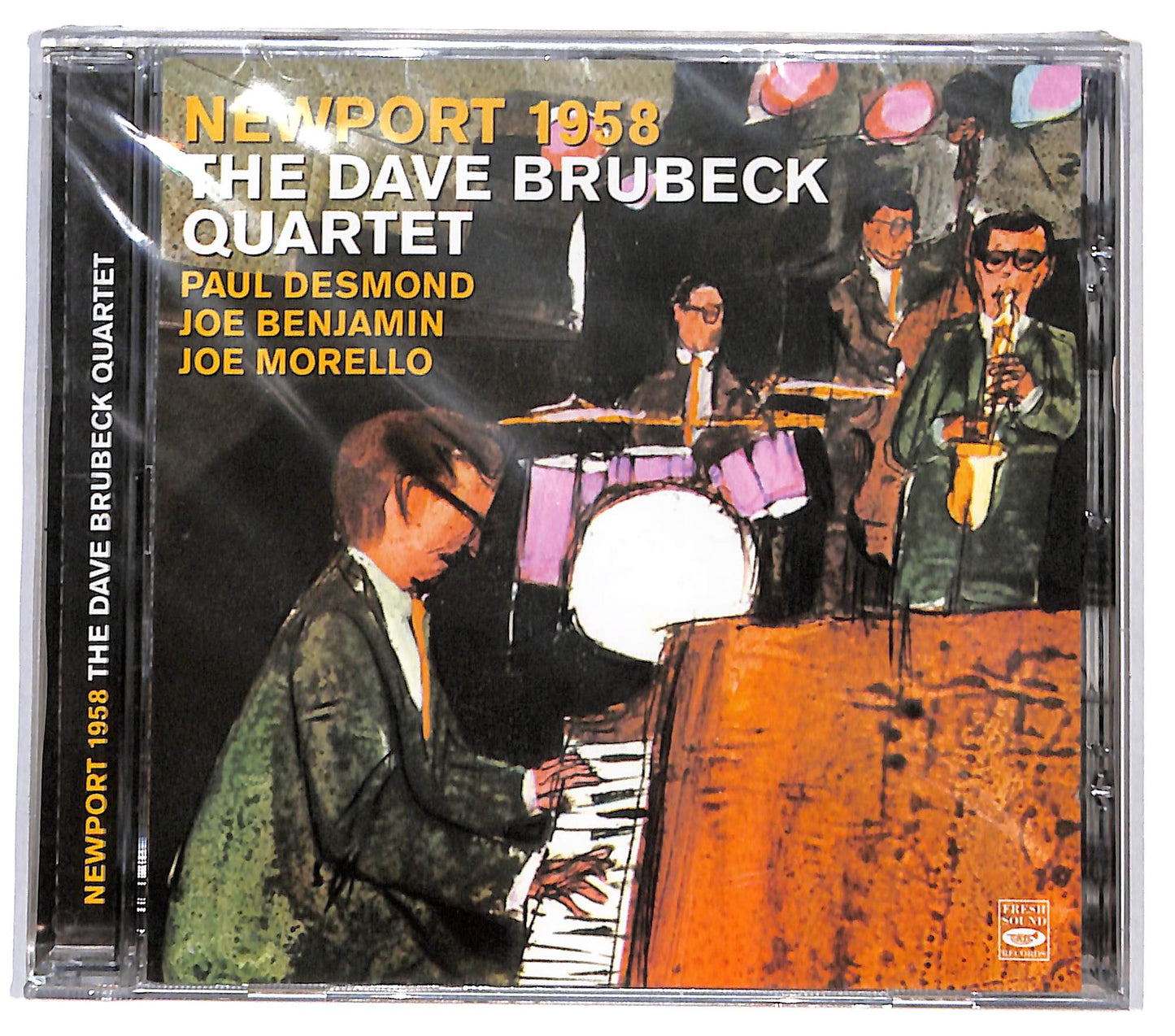 EBOND The Dave Brubeck Quartet - Newport 1958 CD CD130818