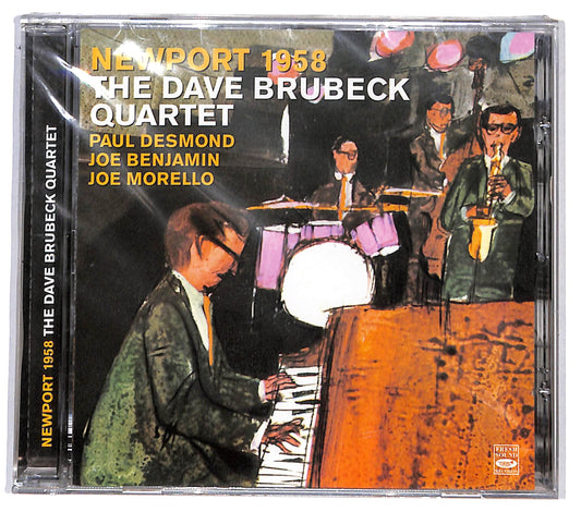 EBOND The Dave Brubeck Quartet - Newport 1958 CD CD130818