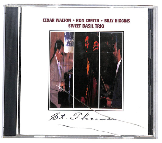 EBOND Cedar Walton Sweet Basil Trio - St. Thomas CD CD130824