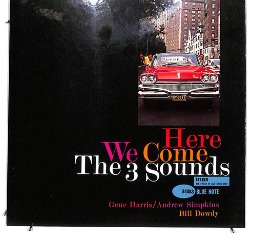 EBOND The 3 Sounds - Here We Come DIGIPACK CD CD130831