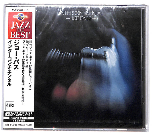 EBOND Joe Pass - Intercontinental CD CD130834