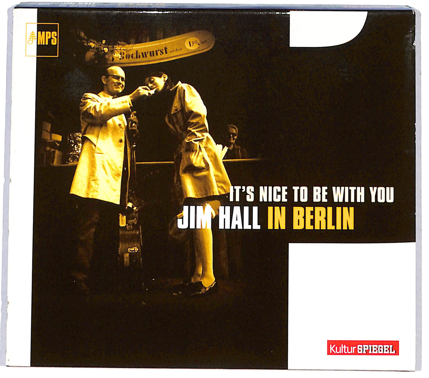 EBOND Jim Hall - It's Nice To Be With You (Jim Hall In Berlin) CD CD130835