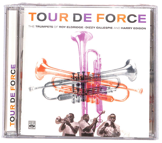 EBOND Roy Eldridge , Dizzy Gillespie , Harry Edison - Tour De Force CD CD130839