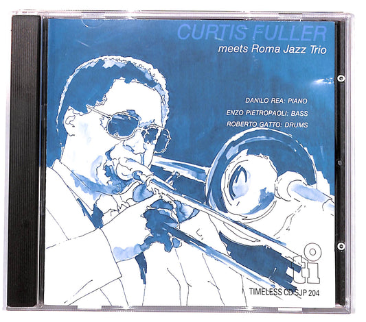 EBOND Curtis Fuller - Curtis Fuller Meets Roma Jazz Trio CD CD130841