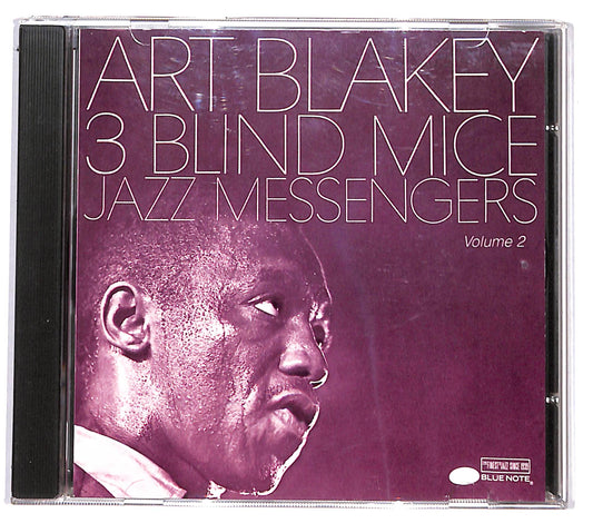 EBOND Art Blakey & The Jazz Messengers - 3 Blind Mice Volume 2 CD CD130849
