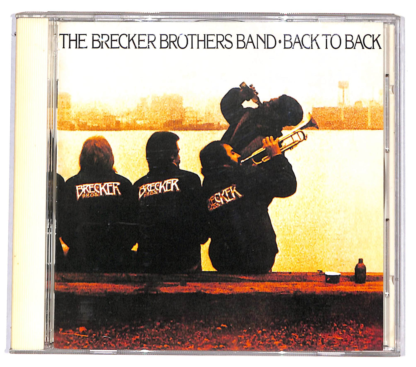 EBOND The Brecker Brothers Band - Back To Back CD CD130852