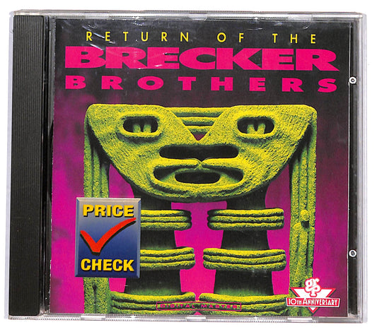 EBOND The Brecker Brothers - Return Of The Brecker Brothers CD CD130853