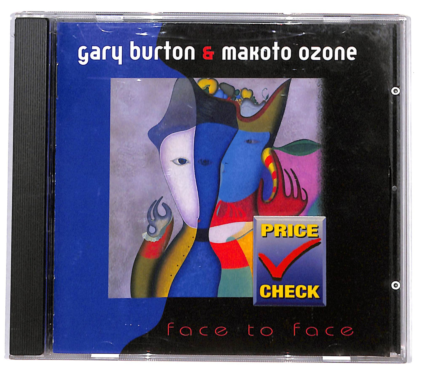 EBOND Gary Burton & Makoto Ozone - Face To Face CD CD130857
