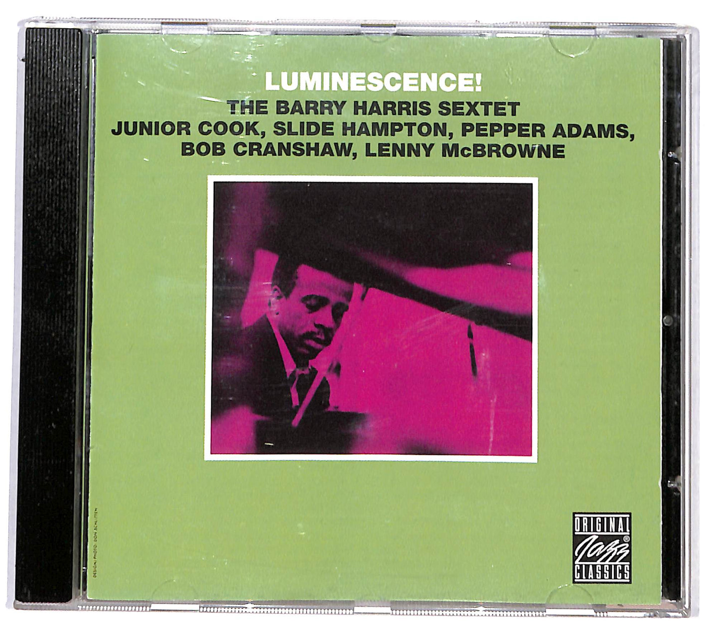 EBOND The Barry Harris Sextet - Luminescence! CD CD130868