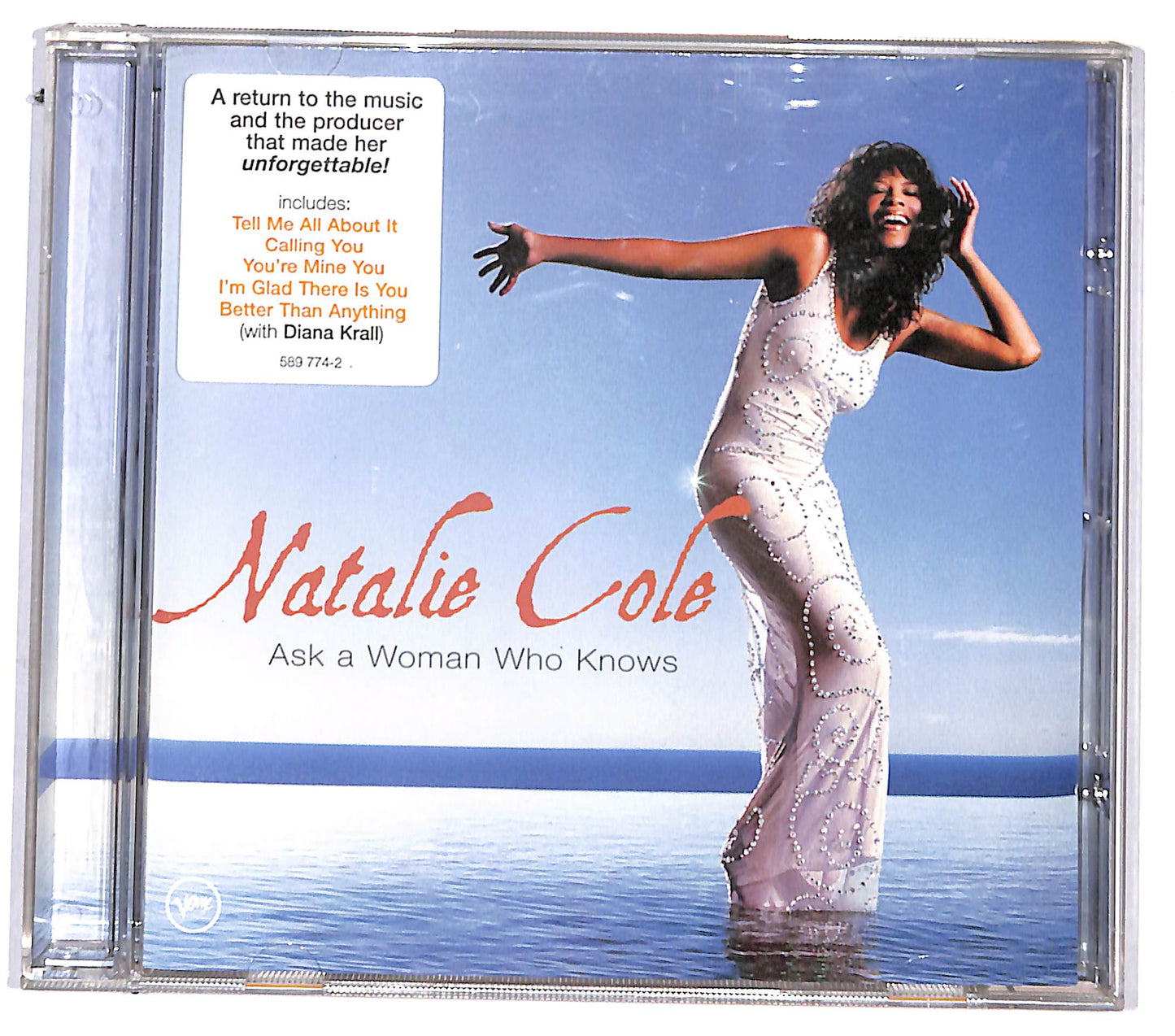 EBOND Natalie Cole - Ask A Woman Who Knows CD CD130903