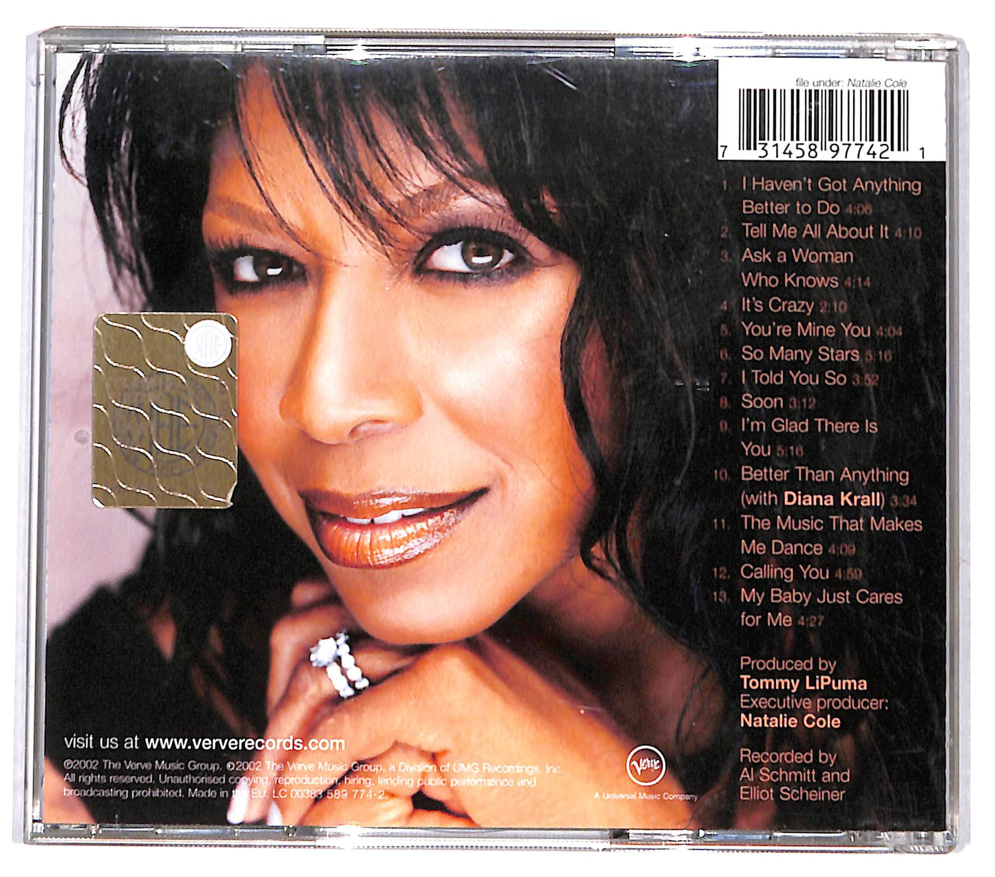 EBOND Natalie Cole - Ask A Woman Who Knows CD CD130903