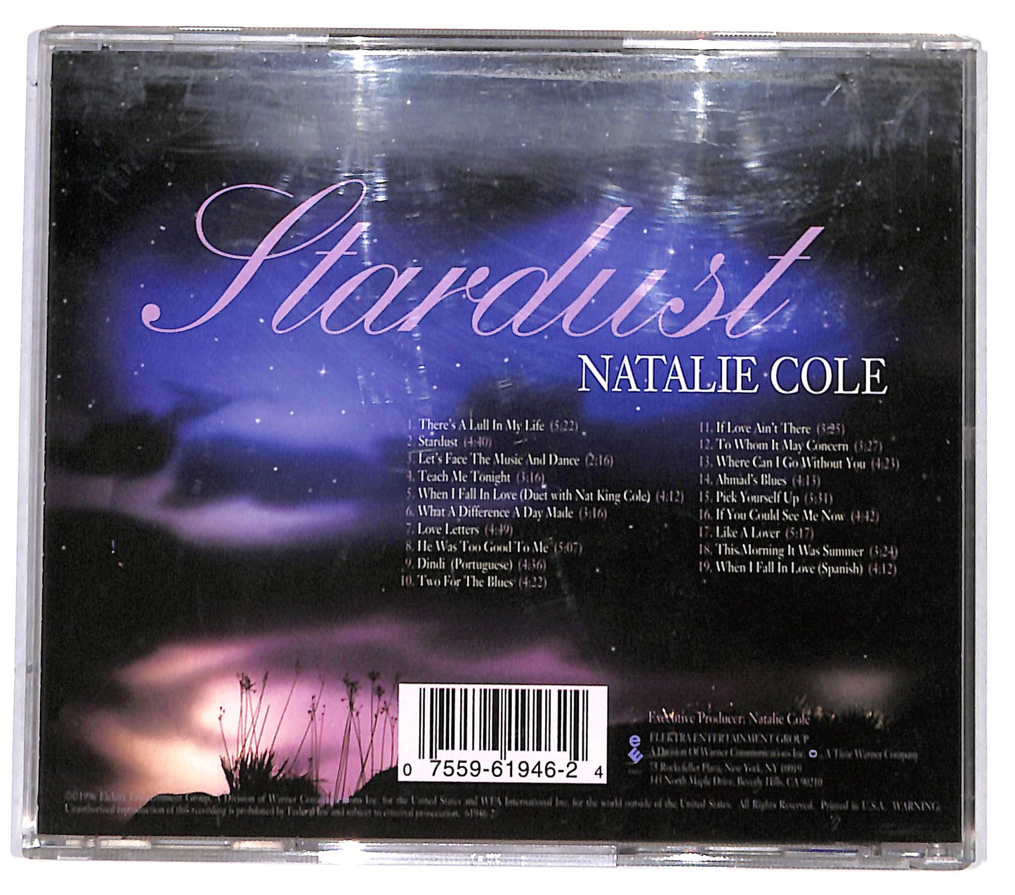 EBOND Natalie Cole - Stardust CD CD130904