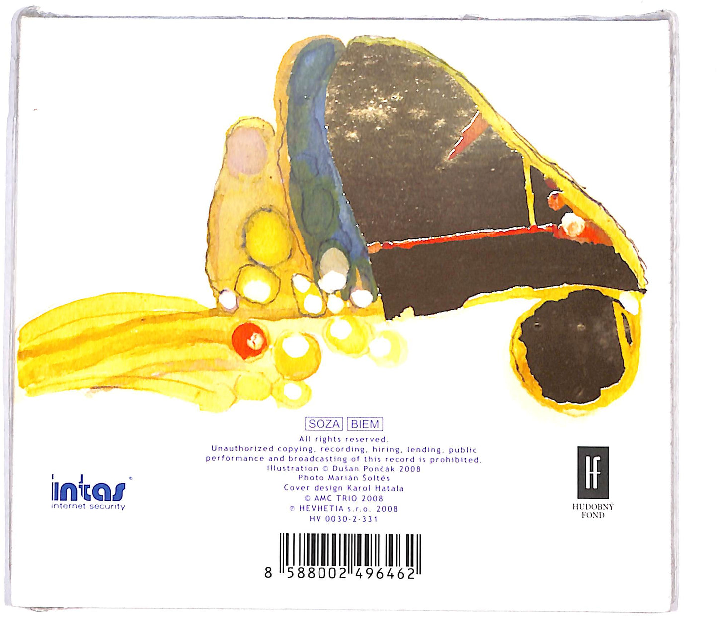 EBOND AMC Trio & Ulf Wakenius - Soul Of The Mountain DIGIPACK CD CD130906