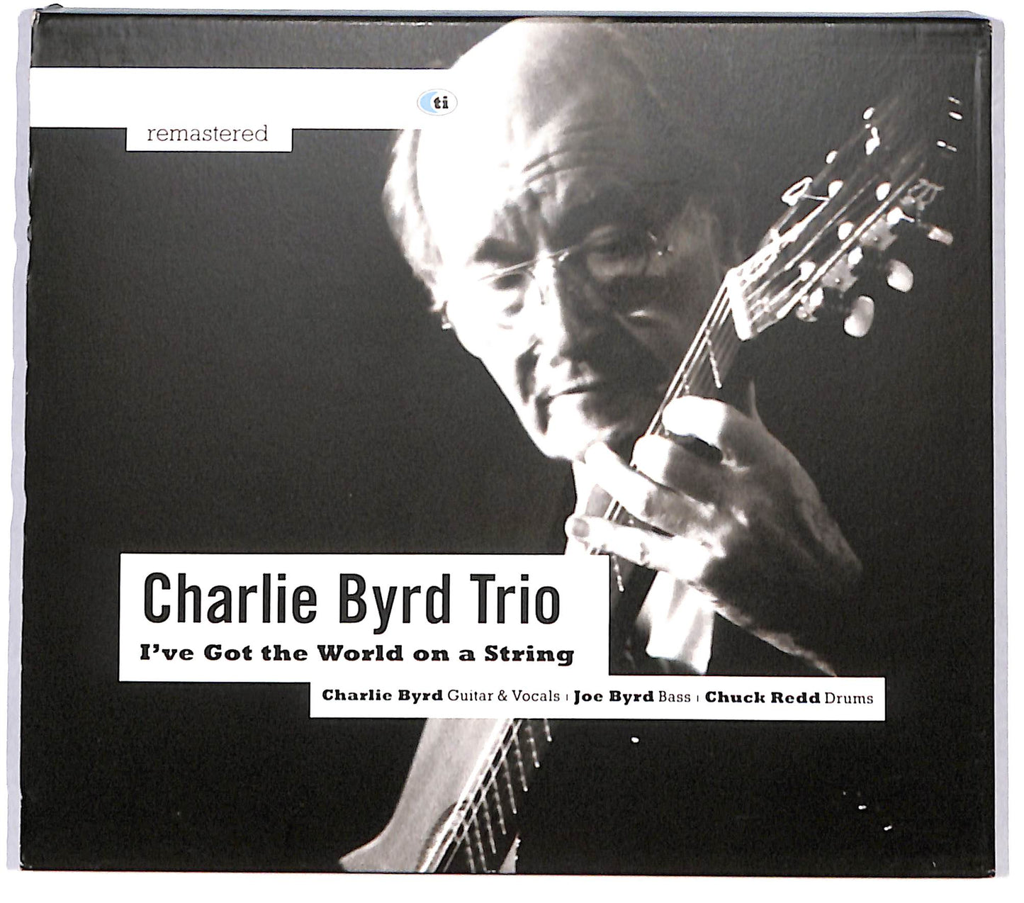 EBOND Charlie Byrd Trio - I've Got The World On A String CD CD130907